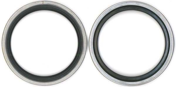ELRING Wheel hub seal 10810680 NBR (nitrile butadiene rubber)
Inner diameter [mm]: 125, Outer diameter [mm]: 152,4, Height [mm]: 14, Radial Shaft Seal Design: C, Material: NBR (nitrile butadiene rubber), Dust Cover: without dust lip 1.