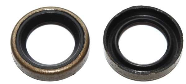 ELRING Transmission gear seal 10810610 Inner diameter [mm]: 10, Outer diameter [mm]: 15, Thickness [mm]: 3 
Thickness [mm]: 3, Inner Diameter [mm]: 10, Outer Diameter [mm]: 15 1.