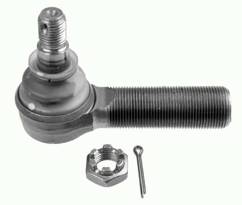 LEMFÖRDER Spurstangenkopf 915247 Länge: 95 mm, Konkonusgröße: 18 mm, externer März: M24x1,5 mm
Einbauseite: Vorderachse, Länge [mm]: 95, Gewindemaß: M24x1,5, Gewindeart: mit Außengewinde, mit Rechtsgewinde, Konusmaß [mm]: 18 1.