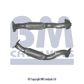 BM CATALYSTS Exhaust flexible pipe 288569 only in connection with: FK50141 1.