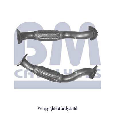 BM CATALYSTS Exhaust flexible pipe 288569 only in connection with: FK50141 1.