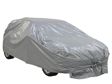 SPINELLI Abdeckplane für Autos 333242 Outdoor Full Tarpaulin, -50 -+40 ° C, Regen, Schnee, Schmutz, wasserdicht, 100% Polyethylen, 60 Mikrometer (55 g/m2) -90 Mikrometer (85 g/m2) Grau, Größe: M (440 x 165 x 145) cm) 1.