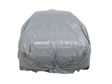 SPINELLI Car Tarpaulin 333244 Outdoor full tarpaulin, -50 - +40 ° C, rain, snow, dirt against dirt, waterproof, 100%polyethylene, 60micometer (55g/m2) -90 micrometer (85 g/m2) gray, size: XL (490x186x148cm) , can be secured with bond ears from the tarpaulin material. 2.