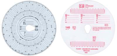NTS Tachograf sheet