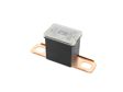 ELPARTS Fuse 927097 Fuse Type: Block Fuse, Rated Current [A]: 80, Voltage to [V]: 32, DIN / ISO: 8820-4, JASO D612, Colour: Black, Packing Type: Blister Pack 
Fuse Type: Block Fuse, Current Strength [A]: 80, Voltage to [V]: 32, Width [mm]: 22,2, Height [mm]: 21,5, Depth [mm]: 15, Bore Distance [mm]: 36, DIN / ISO: 8820-4, JASO D612, Colour: Black, Packing Type: Blister Pack 2.