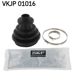 SKF Drive shaft boot (universal) 10717409 Stock. universal. Material: rubber
Inner Diameter 1 from [mm]: 21, Inner Diameter 1 to [mm]: 28, Inner Diameter 2 to [mm]: 83, Height [mm]: 105, Material: Elastomer, Joint Type: Universal Joint, Inner Diameter 1 [mm]: 21, Inner Diameter 2 [mm]: 71 1.