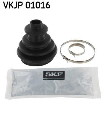 SKF Drive shaft boot (universal) 10717409 Stock. universal. Material: rubber
Inner Diameter 1 from [mm]: 21, Inner Diameter 1 to [mm]: 28, Inner Diameter 2 to [mm]: 83, Height [mm]: 105, Material: Elastomer, Joint Type: Universal Joint, Inner Diameter 1 [mm]: 21, Inner Diameter 2 [mm]: 71 1.