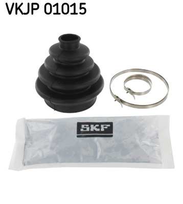 SKF Drive shaft boot (universal) 10717408 Stock. universal. Material: rubber
Inner Diameter 1 from [mm]: 23, Inner Diameter 1 to [mm]: 30, Inner Diameter 2 from [mm]: 77, Inner Diameter 2 to [mm]: 89, Height [mm]: 105, Material: Elastomer, Joint Type: Universal Joint, Inner Diameter 1 [mm]: 23, Inner Diameter 2 [mm]: 77 1.