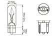 BOSCH Glühlampe 10896252 Spannung [V]: 12, Nennleistung [W]: 1,2, Sockelausführung: W2x4,6d
Spannung [V]: 12, Nennleistung [W]: 1,2, Sockelausführung Glühlampe: W2x4.6d
Kann aus Gründen der Qualitätssicherung nicht zurückgenommen werden! 7.