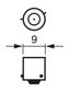 BOSCH Glühlampe 10906859 Spannung [V]: 12, Nennleistung [W]: 6, Lampenart: H6W, Sockelausführung: BAX9s
Spannung [V]: 12, Nennleistung [W]: 6, Lampenart: H6W, Sockelausführung Glühlampe: BAX9s
Kann aus Gründen der Qualitätssicherung nicht zurückgenommen werden! 7.