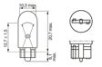 BOSCH Glühlampe 10471802 Einbauseite: seitlicherEinbau, Spannung [V]: 12, Nennleistung [W]: 5, Lampenart: WY5W, Sockelausführung: W2,1x9,5d
Einbauposition: seitlicher Einbau, Spannung [V]: 12, Nennleistung [W]: 5, Lampenart: WY5W, Sockelausführung Glühlampe: W2.1x9.5d
Kann aus Gründen der Qualitätssicherung nicht zurückgenommen werden! 5.