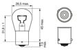 BOSCH Bulb 10896247 Fitting Position: Front, Voltage [V]: 12, Rated Power [W]: 21, Lamp Type: PY21W, Socket Type: BAU15s
Voltage [V]: 12, Rated Power [W]: 21, Lamp Type: PY21W, Socket Type bulb: BAU15s
Cannot be taken back for quality assurance reasons! 6.