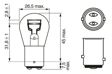 BOSCH Glühlampe 10896245 Spannung [V]: 12, Nennleistung [W]: 21/5, Lampenart: P21/5W, Sockelausführung: BAY15d
Spannung [V]: 12, Nennleistung [W]: 21/5, Lampenart: P21/5W, Sockelausführung Glühlampe: BAY15d
Kann aus Gründen der Qualitätssicherung nicht zurückgenommen werden! 6.