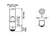 BOSCH Glühlampe 10906859 Spannung [V]: 12, Nennleistung [W]: 6, Lampenart: H6W, Sockelausführung: BAX9s
Spannung [V]: 12, Nennleistung [W]: 6, Lampenart: H6W, Sockelausführung Glühlampe: BAX9s
Kann aus Gründen der Qualitätssicherung nicht zurückgenommen werden! 6.