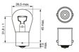 BOSCH Glühlampe 10896246 Spannung [V]: 12, Nennleistung [W]: 21, Lampenart: P21W, Sockelausführung: BA15s
Spannung [V]: 12, Nennleistung [W]: 21, Lampenart: P21W, Sockelausführung Glühlampe: BA15s
Kann aus Gründen der Qualitätssicherung nicht zurückgenommen werden! 6.