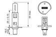 BOSCH Bulb 250771 Voltage [V]: 12, Rated Power [W]: 55, Lamp Type: H1, Socket Type: P14,5s
Voltage [V]: 12, Rated Power [W]: 55, Lamp Type: H1, Socket Type bulb: P14.5s
Cannot be taken back for quality assurance reasons! 6.