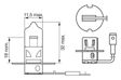 BOSCH Glühlampe 250787 Spannung [V]: 12, Nennleistung [W]: 55, Lampenart: H3, Sockelausführung: PK22s
Spannung [V]: 12, Nennleistung [W]: 55, Lampenart: H3, Sockelausführung Glühlampe: PK22s
Kann aus Gründen der Qualitätssicherung nicht zurückgenommen werden! 6.