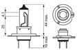 BOSCH Glühlampe 10194803 1 dB
Spannung [V]: 12, Nennleistung [W]: 55, Lampenart: H7, Sockelausführung Glühlampe: PX26d
Kann aus Gründen der Qualitätssicherung nicht zurückgenommen werden! 4.