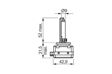 BOSCH Glühlampe 735879 1 dB
Spannung [V]: 85, Nennleistung [W]: 35, Lampenart: D1S (Gasentladungslampe), Sockelausführung Glühlampe: Pk32d-2
Kann aus Gründen der Qualitätssicherung nicht zurückgenommen werden! 6.