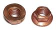 ELRING Nut 68033 Thickness [mm]: 10,4, Inner thread [mm]: M10 x 1,5, Spanner Size: 14, Surface: Copper coated Technical Information: Please observe the dimensions, General Information: for exhaust manifold and y-pipe
Thickness [mm]: 10,4, Internal Thread Size: M10 x 1,5, Quality/ Grade: 8, Spanner Size: 14, Bolt Head-/Nut Design: Male Hex, Material: Steel, Surface: Copper coated, Observe dimensions: 2.