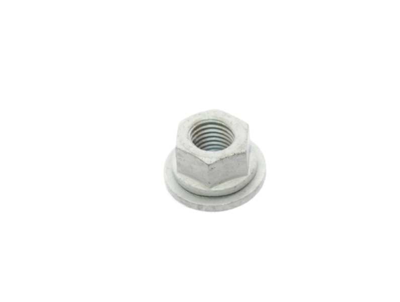 HANS-PRIES Nut 701430 Thread Size: M 12, Thread Pitch [mm]: 1,5, Spanner Size: 18, Bolt / Nut Version: with collar, Prevent-loss disc, Quality/ Grade: 10, Bolt Head-/Nut Design: Male Hex, Surface: Zink flake coated 1.