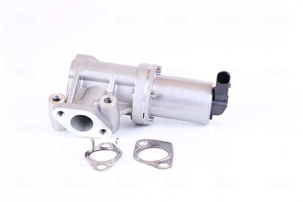 NISSENS EGR valve 11118553 Material: Aluminium, Number of pins: 2, Operating Mode: Mechanical, Supplementary Article/Info 2: without sensor, without vacuum bypass, without cable, without electronics Technical Information: FIRST FIT - Includes gaskets and O-rings when needed 1.