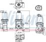 NISSENS EGR valve 11118545 Material: Aluminium, Number of pins: 2, Operating Mode: Electric, Supplementary Article/Info 2: with sensor, without vacuum bypass, without cable, without electronics Technical Information: FIRST FIT - Includes gaskets and O-rings when needed 7.