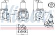 NISSENS EGR valve 11118550 Material: Aluminium, Number of pins: 2, Operating Mode: Electric, Supplementary Article/Info 2: with sensor, without vacuum bypass, without cable, without electronics Technical Information: FIRST FIT - Includes gaskets and O-rings when needed 6.