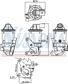 NISSENS EGR valve 11118565 Material: Aluminium, Number of pins: 5, Operating Mode: Electric-pneumatic, Supplementary Article/Info 2: with sensor, without vacuum bypass, without cable, without electronics Technical Information: FIRST FIT - Includes gaskets and O-rings when needed 7.