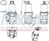 NISSENS EGR valve 11118564 Material: Aluminium, Number of pins: 2, Operating Mode: Mechanical, Supplementary Article/Info 2: without sensor, without vacuum bypass, without cable, without electronics Technical Information: FIRST FIT - Includes gaskets and O-rings when needed 7.