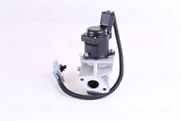 NISSENS EGR valve 11118559 Material: Aluminium, Number of pins: 5, Operating Mode: Electric, Supplementary Article/Info 2: with sensor, without vacuum bypass, without cable, with electronics Technical Information: FIRST FIT - Includes gaskets and O-rings when needed 1.