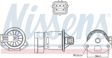 NISSENS EGR valve 11118566 Material: Aluminium, Number of pins: 5, Operating Mode: Mechanical, Supplementary Article/Info 2: with sensor, without vacuum bypass, without cable, with electronics Technical Information: FIRST FIT - Includes gaskets and O-rings when needed 6.