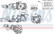 NISSENS EGR valve 11118559 Material: Aluminium, Number of pins: 5, Operating Mode: Electric, Supplementary Article/Info 2: with sensor, without vacuum bypass, without cable, with electronics Technical Information: FIRST FIT - Includes gaskets and O-rings when needed 8.