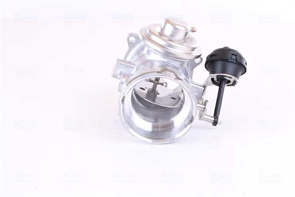 NISSENS EGR valve 11118561 Material: Aluminium, Operating Mode: pneumatic, Supplementary Article/Info 2: without sensor, with vacuum bypass, without cable, without electronics Technical Information: FIRST FIT - Includes gaskets and O-rings when needed 1.