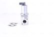 NISSENS EGR valve 11118564 Material: Aluminium, Number of pins: 2, Operating Mode: Mechanical, Supplementary Article/Info 2: without sensor, without vacuum bypass, without cable, without electronics Technical Information: FIRST FIT - Includes gaskets and O-rings when needed 2.