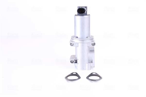 NISSENS EGR valve 11118564 Material: Aluminium, Number of pins: 2, Operating Mode: Mechanical, Supplementary Article/Info 2: without sensor, without vacuum bypass, without cable, without electronics Technical Information: FIRST FIT - Includes gaskets and O-rings when needed 1.