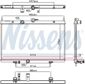 NISSENS Radiator 11119119 Cooling fins material: Aluminium, Core Depth [mm]: 16, Core Length [mm]: 375, Core Width [mm]: 678, Inlet O [mm]: 35, Outlet O [mm]: 35, Radiator type: Brazed cooling fins, Supplementary Article/Info 2: without expansion tank, Supplementary Article/Supplementary Info: without gasket/seal, Water Tank Material (radiator): Plastic 2.