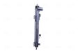 NISSENS Radiator 11119106 Cooling fins material: Aluminium, Core Depth [mm]: 26, Core Length [mm]: 480, Core Width [mm]: 374, Inlet O [mm]: 33, Outlet O [mm]: 35, Radiator type: Brazed cooling fins, Supplementary Article/Info 2: without cap, without expansion tank, Supplementary Article/Supplementary Info: with gaskets/seals, Water Tank Material (radiator): Plastic Technical Information: Radiator with 5mm system-Advanced technology with higher power effect 4.