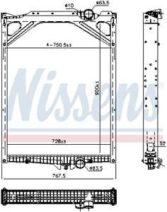NISSENS Radiator