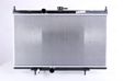 NISSENS Radiator 11119119 Cooling fins material: Aluminium, Core Depth [mm]: 16, Core Length [mm]: 375, Core Width [mm]: 678, Inlet O [mm]: 35, Outlet O [mm]: 35, Radiator type: Brazed cooling fins, Supplementary Article/Info 2: without expansion tank, Supplementary Article/Supplementary Info: without gasket/seal, Water Tank Material (radiator): Plastic 1.