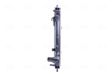 NISSENS Radiator 11119106 Cooling fins material: Aluminium, Core Depth [mm]: 26, Core Length [mm]: 480, Core Width [mm]: 374, Inlet O [mm]: 33, Outlet O [mm]: 35, Radiator type: Brazed cooling fins, Supplementary Article/Info 2: without cap, without expansion tank, Supplementary Article/Supplementary Info: with gaskets/seals, Water Tank Material (radiator): Plastic Technical Information: Radiator with 5mm system-Advanced technology with higher power effect 2.