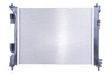 NISSENS Radiator 11119106 Cooling fins material: Aluminium, Core Depth [mm]: 26, Core Length [mm]: 480, Core Width [mm]: 374, Inlet O [mm]: 33, Outlet O [mm]: 35, Radiator type: Brazed cooling fins, Supplementary Article/Info 2: without cap, without expansion tank, Supplementary Article/Supplementary Info: with gaskets/seals, Water Tank Material (radiator): Plastic Technical Information: Radiator with 5mm system-Advanced technology with higher power effect 3.