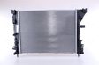 NISSENS Radiator 11119137 Cooling fins material: Aluminium, Core Depth [mm]: 16, Core Length [mm]: 507, Core Width [mm]: 390, Inlet O [mm]: 19, Outlet O [mm]: 19, Radiator type: Brazed cooling fins, Supplementary Article/Info 2: without expansion tank, Supplementary Article/Supplementary Info: without gasket/seal, Water Tank Material (radiator): Plastic 2.