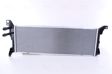 NISSENS Radiator 11119142 Cooling fins material: Aluminium, Core Depth [mm]: 52, Core Length [mm]: 714, Core Width [mm]: 239, Inlet O [mm]: 22,3, Outlet O [mm]: 22,3, Radiator type: Brazed cooling fins, Supplementary Article/Info 2: without cap, without expansion tank, Supplementary Article/Supplementary Info: with gaskets/seals, Water Tank Material (radiator): Plastic Technical Information: Radiator with 5mm system-Advanced technology with higher power effect 1.