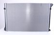 NISSENS Radiator 11119139 Cooling fins material: Aluminium, Core Depth [mm]: 26, Core Length [mm]: 720, Core Width [mm]: 502, Inlet O [mm]: 32,5, Outlet O [mm]: 32,5, Radiator type: Brazed cooling fins, Supplementary Article/Info 2: without expansion tank, Supplementary Article/Supplementary Info: without gasket/seal, Water Tank Material (radiator): Plastic 1.