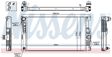 NISSENS Radiator 11119128 Cooling fins material: Aluminium, Core Depth [mm]: 32, Core Length [mm]: 600, Core Width [mm]: 344, Inlet O [mm]: 38,5, Outlet O [mm]: 38,5, Radiator type: Brazed cooling fins, Supplementary Article/Info 2: without cap, without expansion tank, Supplementary Article/Supplementary Info: with gaskets/seals, Water Tank Material (radiator): Plastic 6.