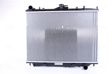 NISSENS Radiator 11119143 Cooling fins material: Aluminium, Core Depth [mm]: 32, Core Length [mm]: 425, Core Width [mm]: 608, Inlet O [mm]: 35, Outlet O [mm]: 35, Radiator type: Brazed cooling fins, Supplementary Article/Info 2: without cap, without expansion tank, Supplementary Article/Supplementary Info: with gaskets/seals, Water Tank Material (radiator): Plastic 1.