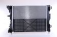 NISSENS Radiator 11119137 Cooling fins material: Aluminium, Core Depth [mm]: 16, Core Length [mm]: 507, Core Width [mm]: 390, Inlet O [mm]: 19, Outlet O [mm]: 19, Radiator type: Brazed cooling fins, Supplementary Article/Info 2: without expansion tank, Supplementary Article/Supplementary Info: without gasket/seal, Water Tank Material (radiator): Plastic 1.