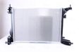 NISSENS Radiator 11119132 Cooling fins material: Aluminium, Core Depth [mm]: 16, Core Length [mm]: 540, Core Width [mm]: 388, Inlet O [mm]: 35,5, Outlet O [mm]: 35,5, Radiator type: Brazed cooling fins, Supplementary Article/Info 2: without cap, without expansion tank, Supplementary Article/Supplementary Info: with gaskets/seals, Water Tank Material (radiator): Plastic 1.