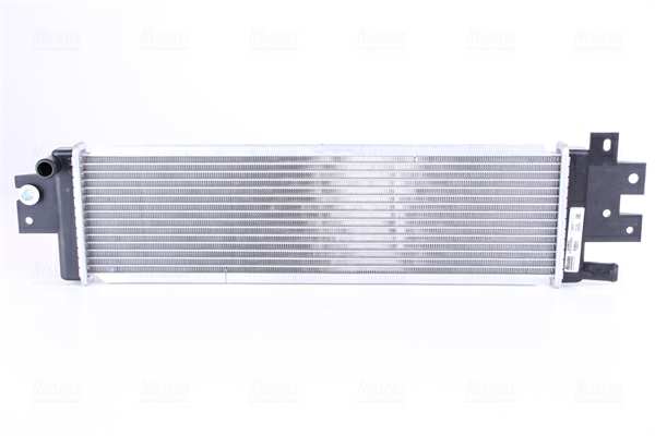 NISSENS Radiator 11119122 Cooling fins material: Aluminium, Core Depth [mm]: 16, Core Length [mm]: 500, Core Width [mm]: 123, Radiator type: Brazed cooling fins, Water Tank Material (radiator): Plastic Technical Information: Radiator with 5mm system-Advanced technology with higher power effect 1.